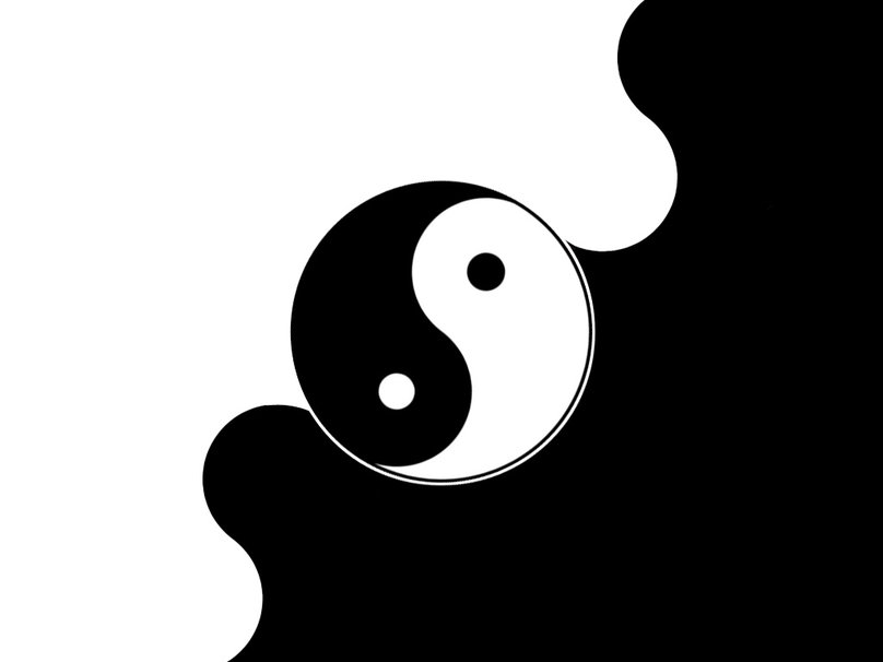 Yin yang wallpaper   ForWallpapercom