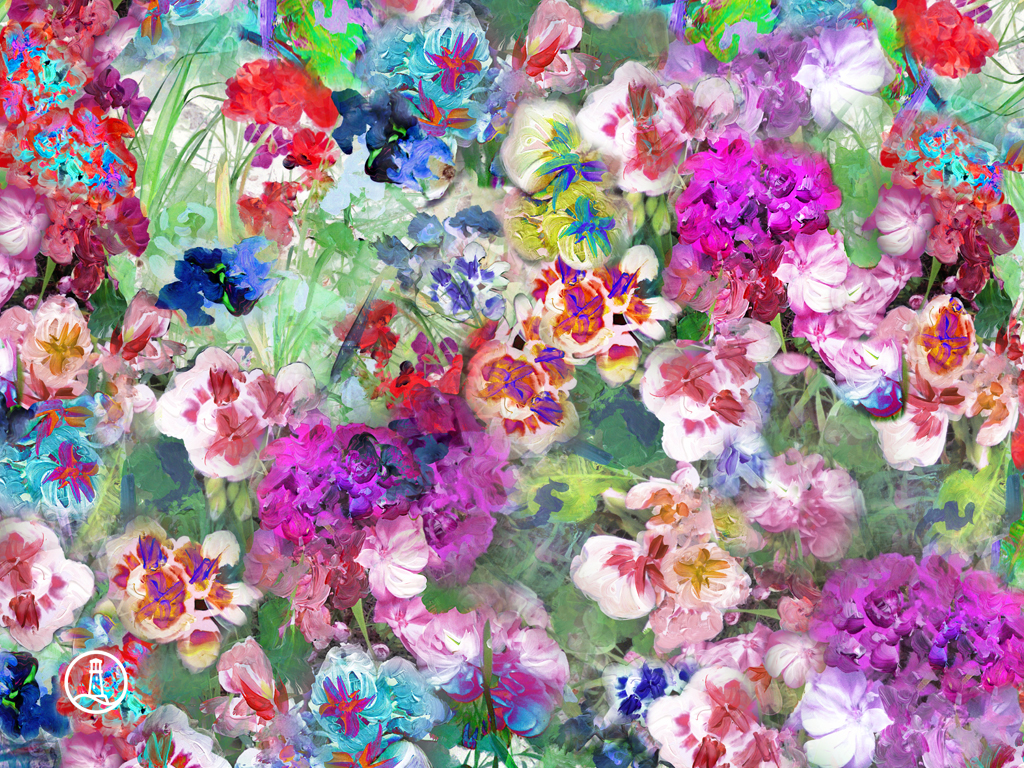 Floral Background Wallpapers WIN10 THEMES