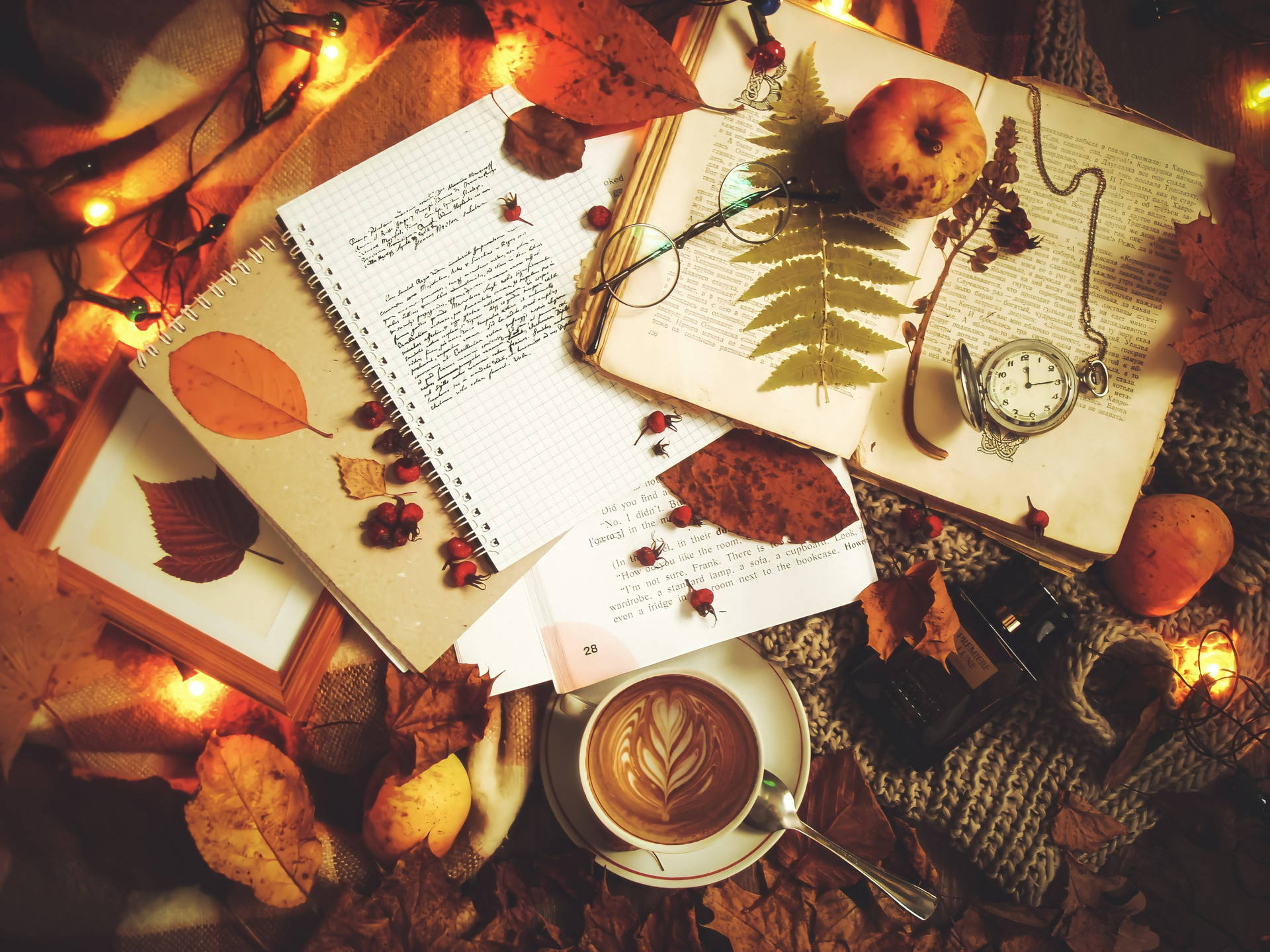 Cozy Autumn Wallpaper