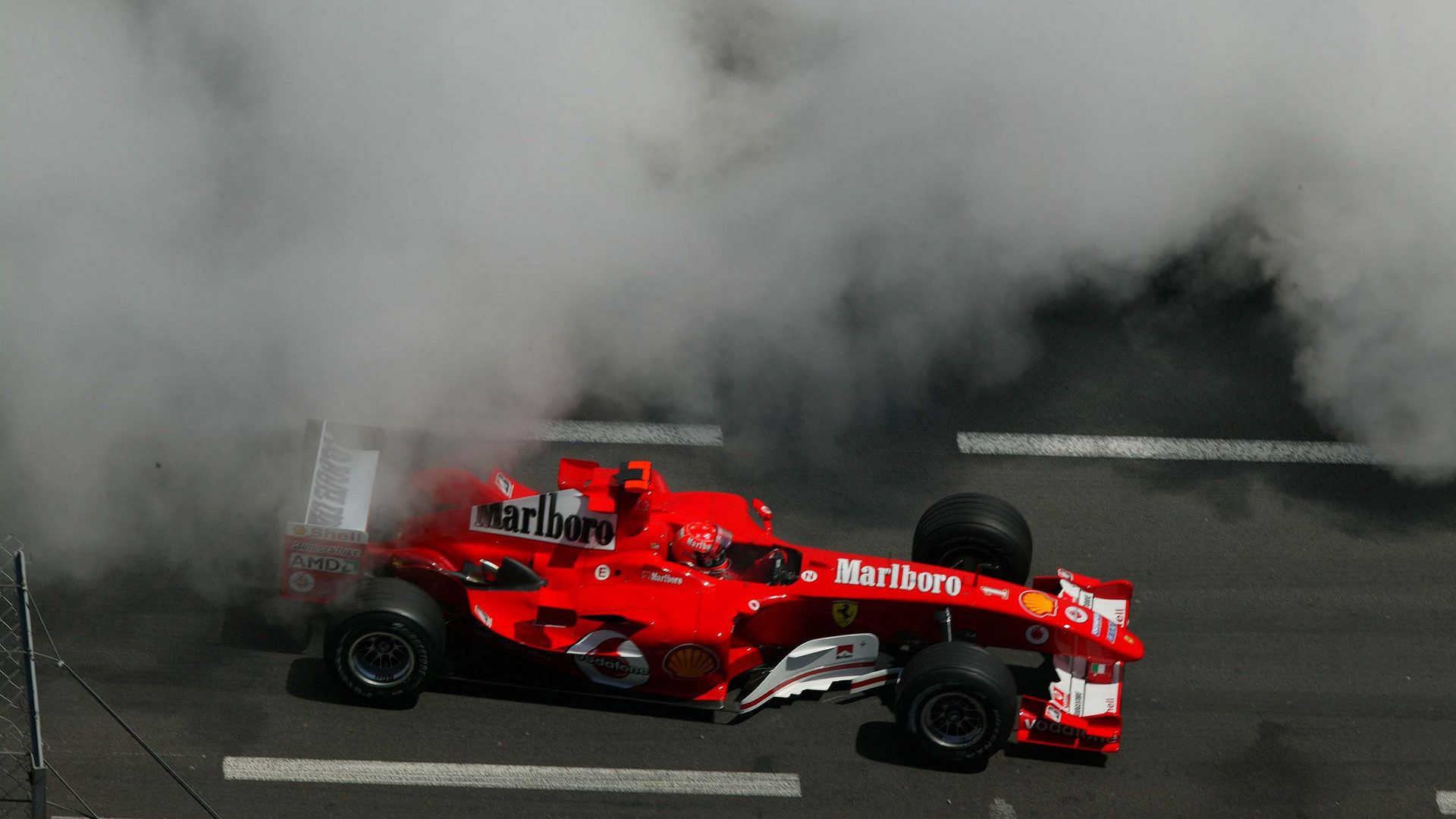 Michael Schumacher Ferrari F2004