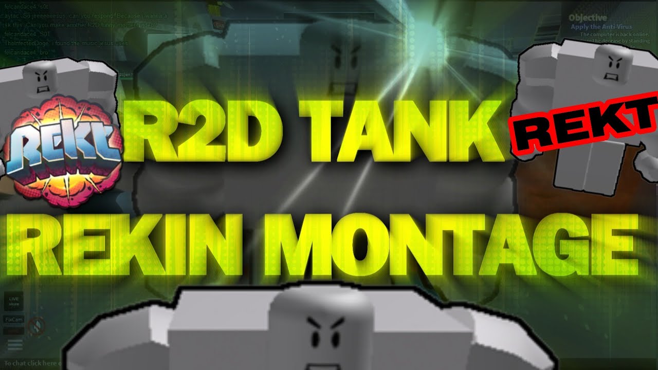 R2d Tank Rekin Montage