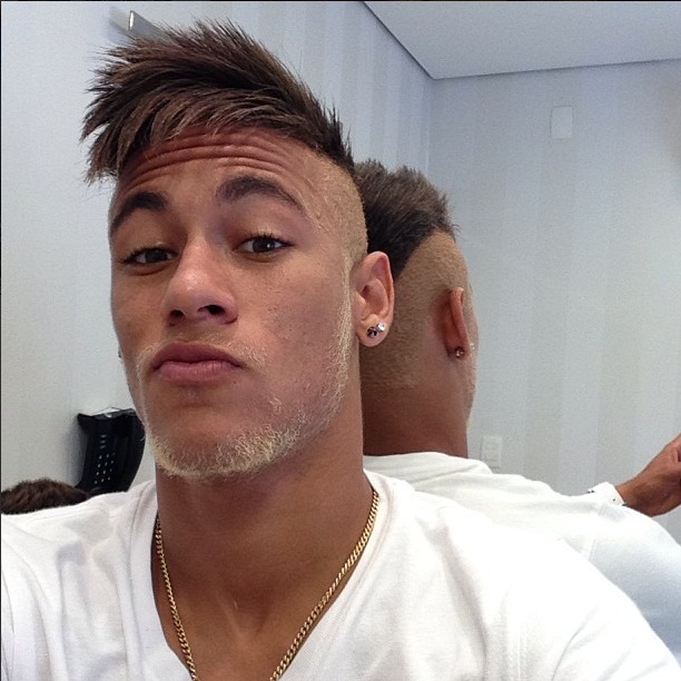 Image Neymar White Beard Pc Android iPhone And iPad Wallpaper