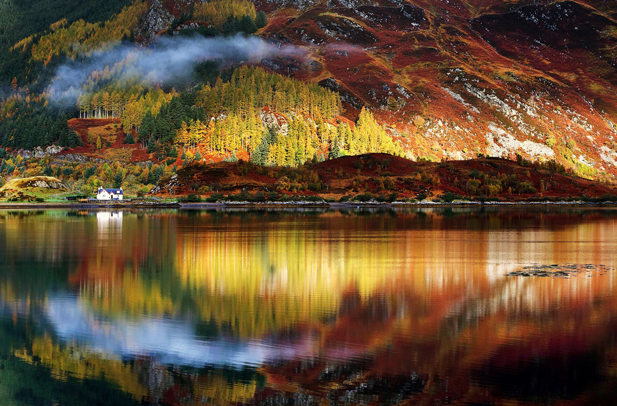 Autumn in the Scottish Highlands cdntheatlanticcom