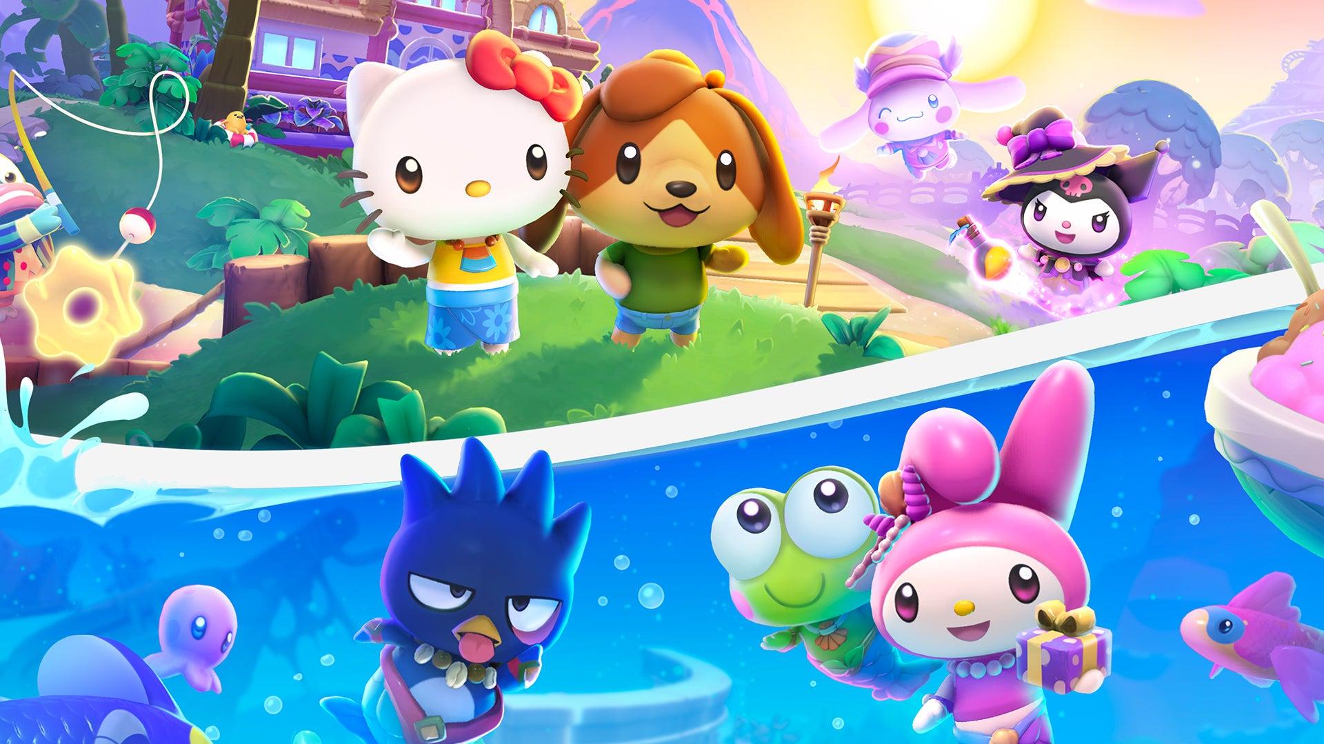 🔥 Free download Hello Kitty Island Adventure review Reach for the stars ...