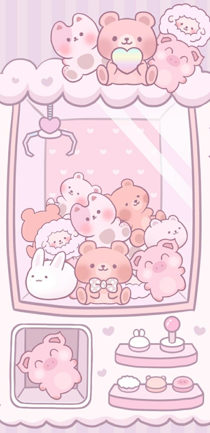 Cute Pink Wallpaper
