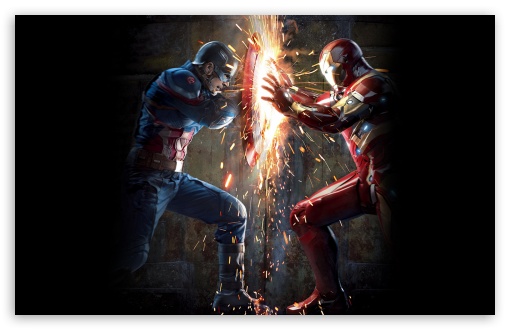 Captain America Civil War HD Wallpaper For Standard Fullscreen