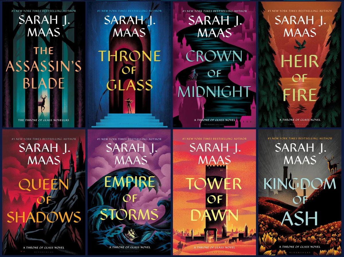 Throne Of Glass Series Re Wallpaper