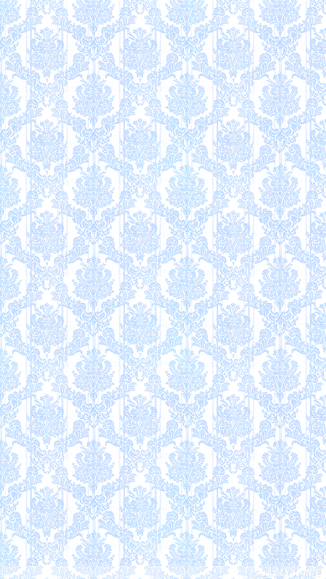 Installing This Blue Damask iPhone Wallpaper Is Very Easy Just Click