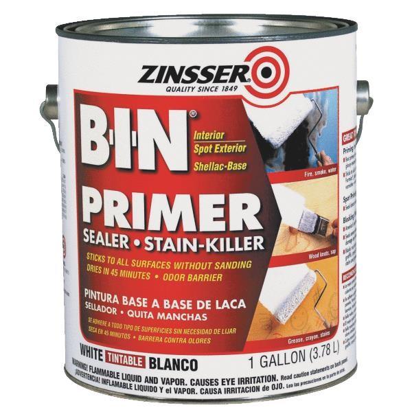 Pack Rust Oleum Zinsser B I N Stain Blocking Primer Sealer From