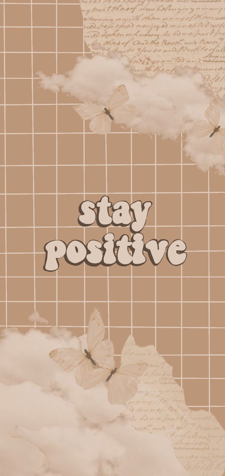 Positivity Aesthetic Wallpaper
