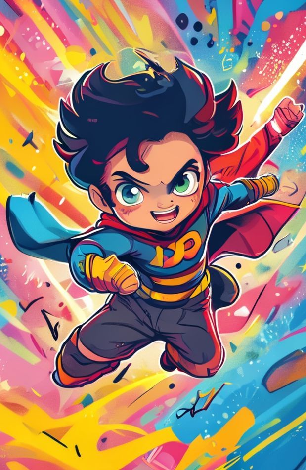 Kid Deku Wallpaper