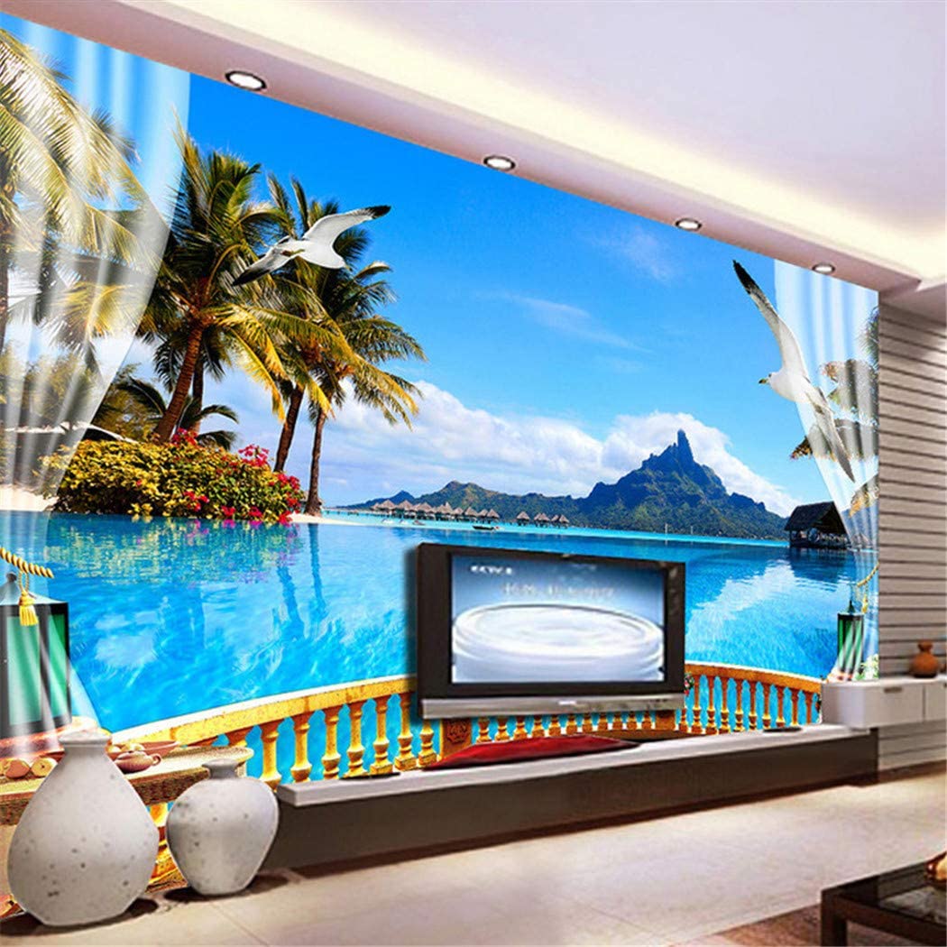 Wallpaper 3d Wall Mural Large Custom Photo Paper