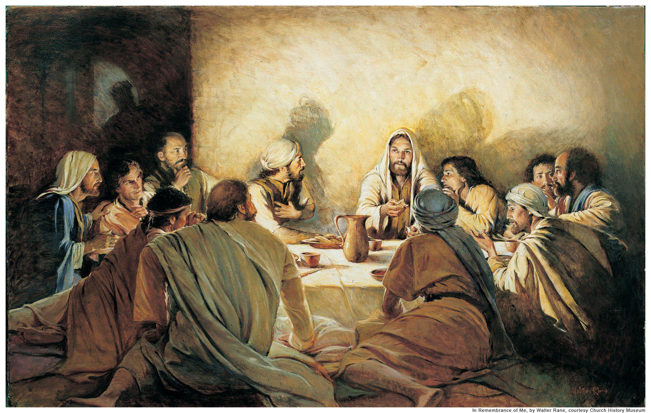 The Last Supper High Quality And Resolution Wallpaper