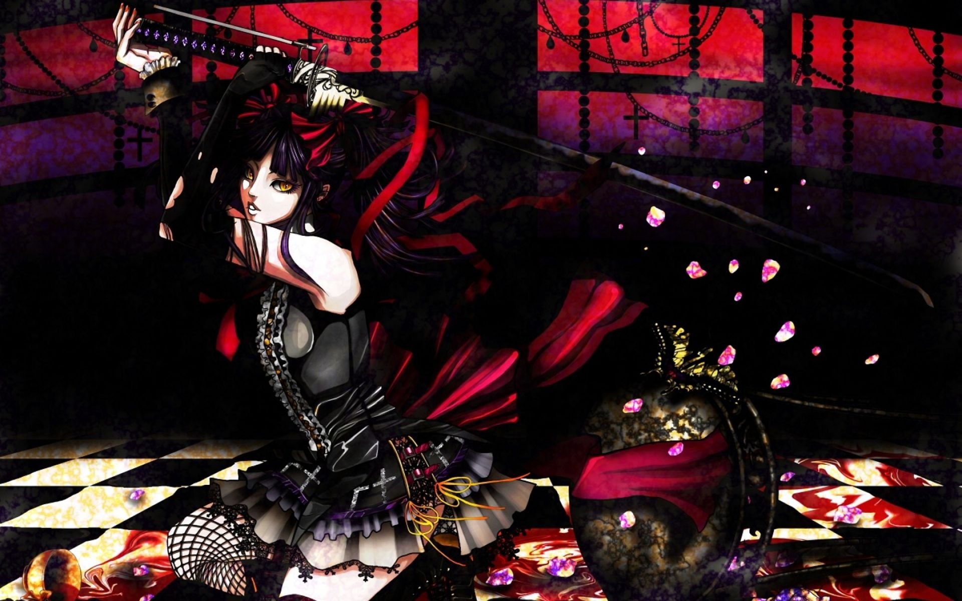 HD Gothic Anime Wallpaper