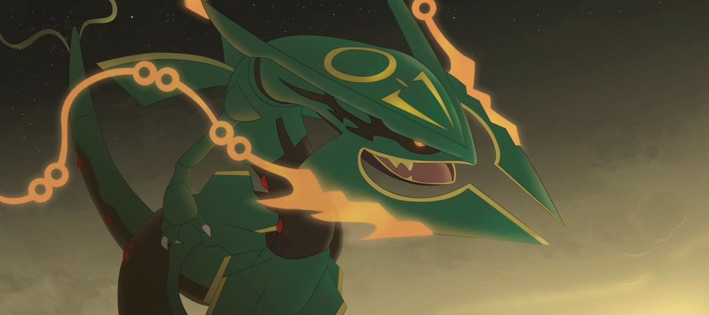 Mega Rayquaza By All0412