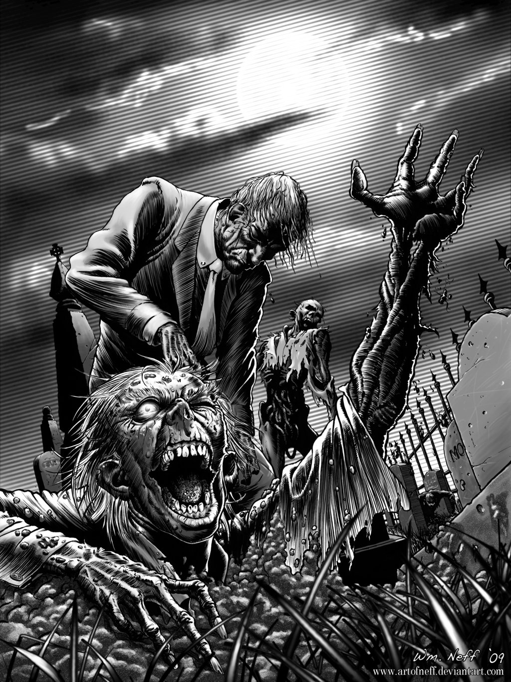 Horror Picture Zombie Wallpaper