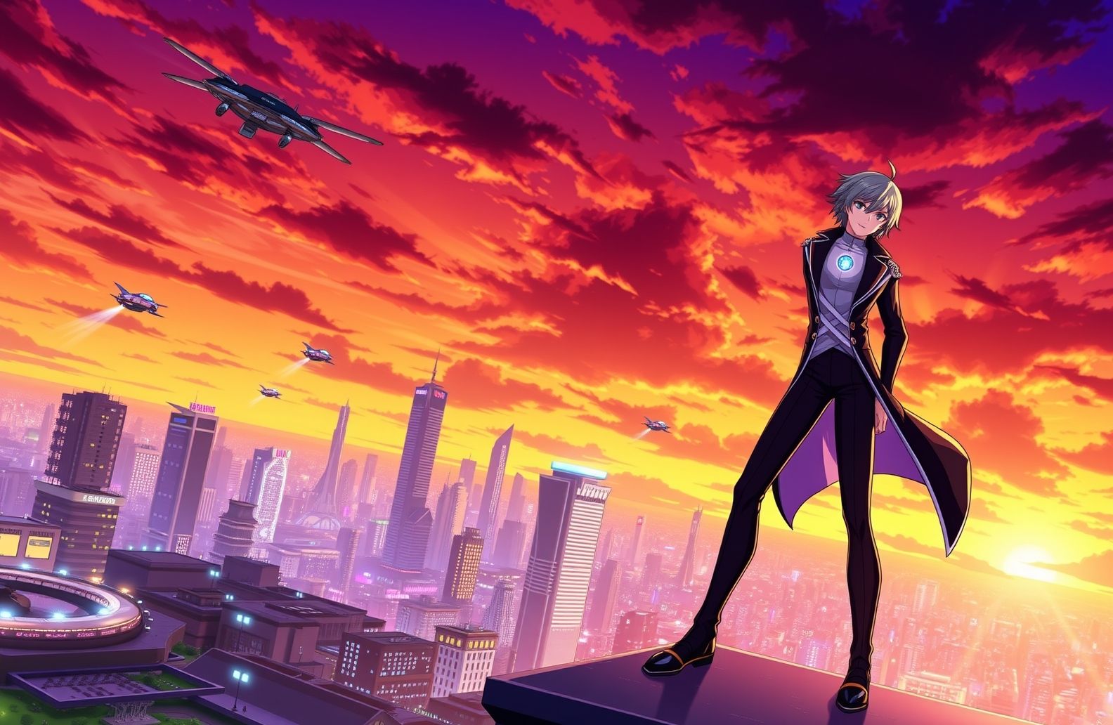 1080p Anime Wallpaper