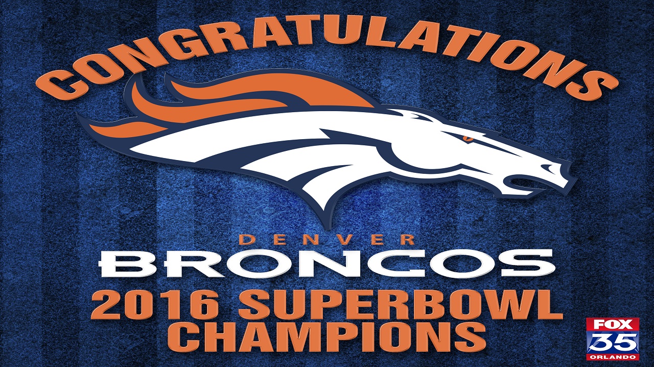 Broncos beat Panthers 24 10 to win Super Bowl 50   Story WOFL