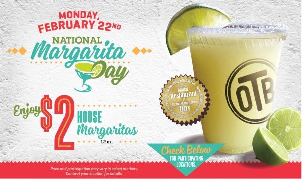 National Margarita Day Specials At Chili S On The