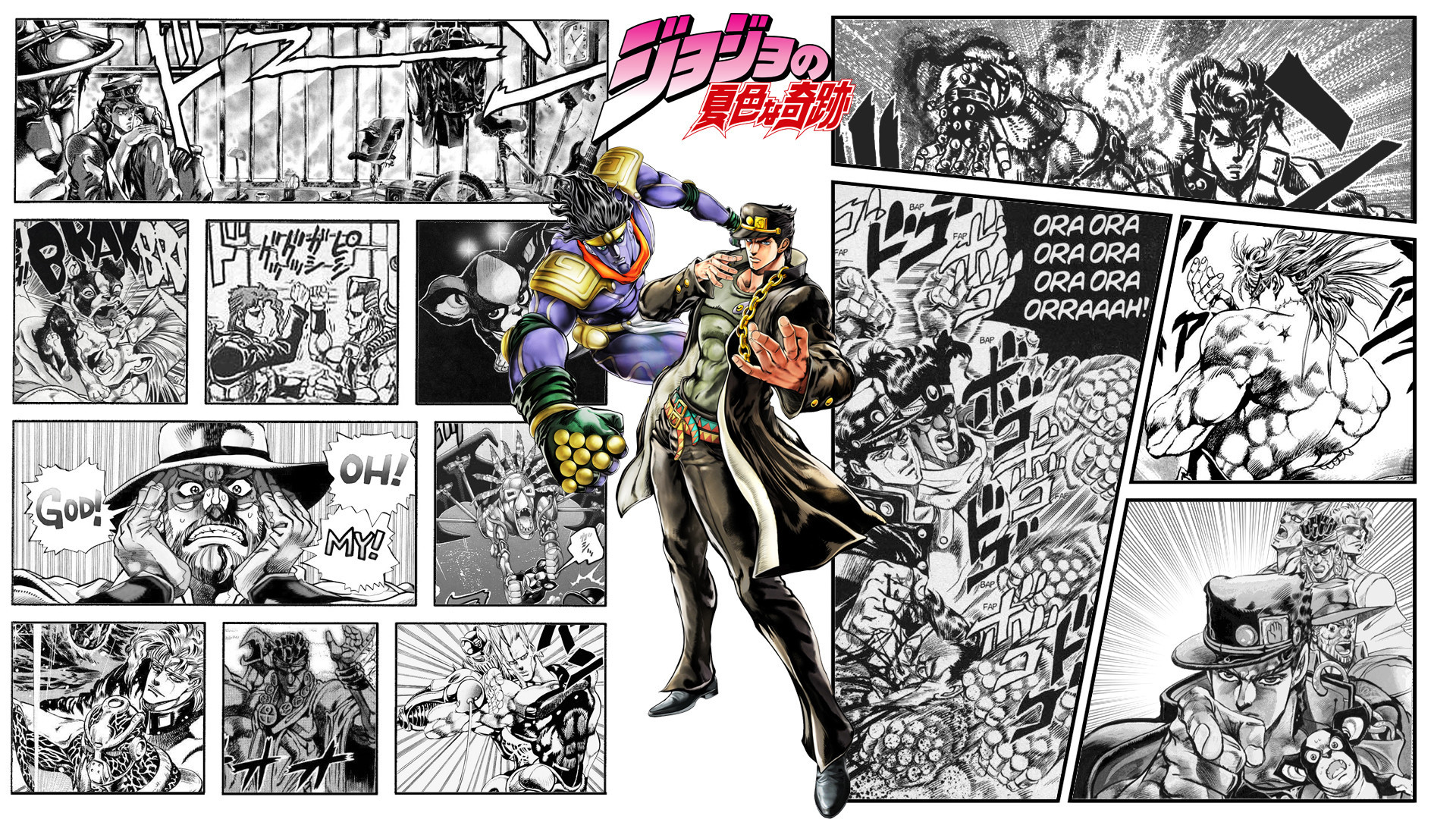 Jojos Bizarre Adventure Wallpaper