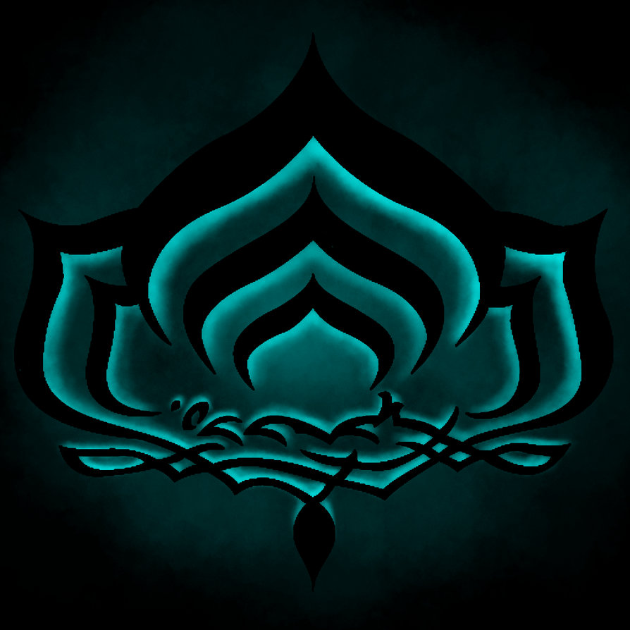 Warframe   Lotus Symbol by Emargeddon on