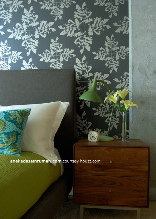 Kamar Tidur Wallpaper Dinding Modern