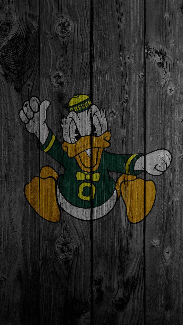 Oregon Ducks Iphone Wallpaper