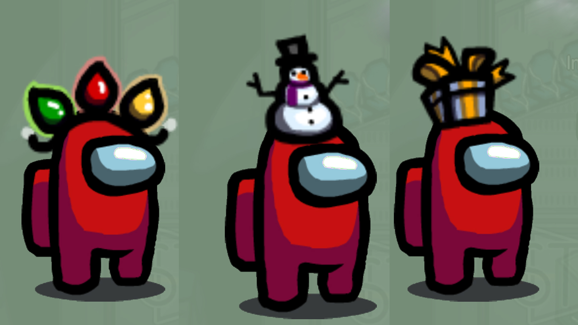 Among Us outfits how to unlock Christmas hats and costumes early 1920x1080