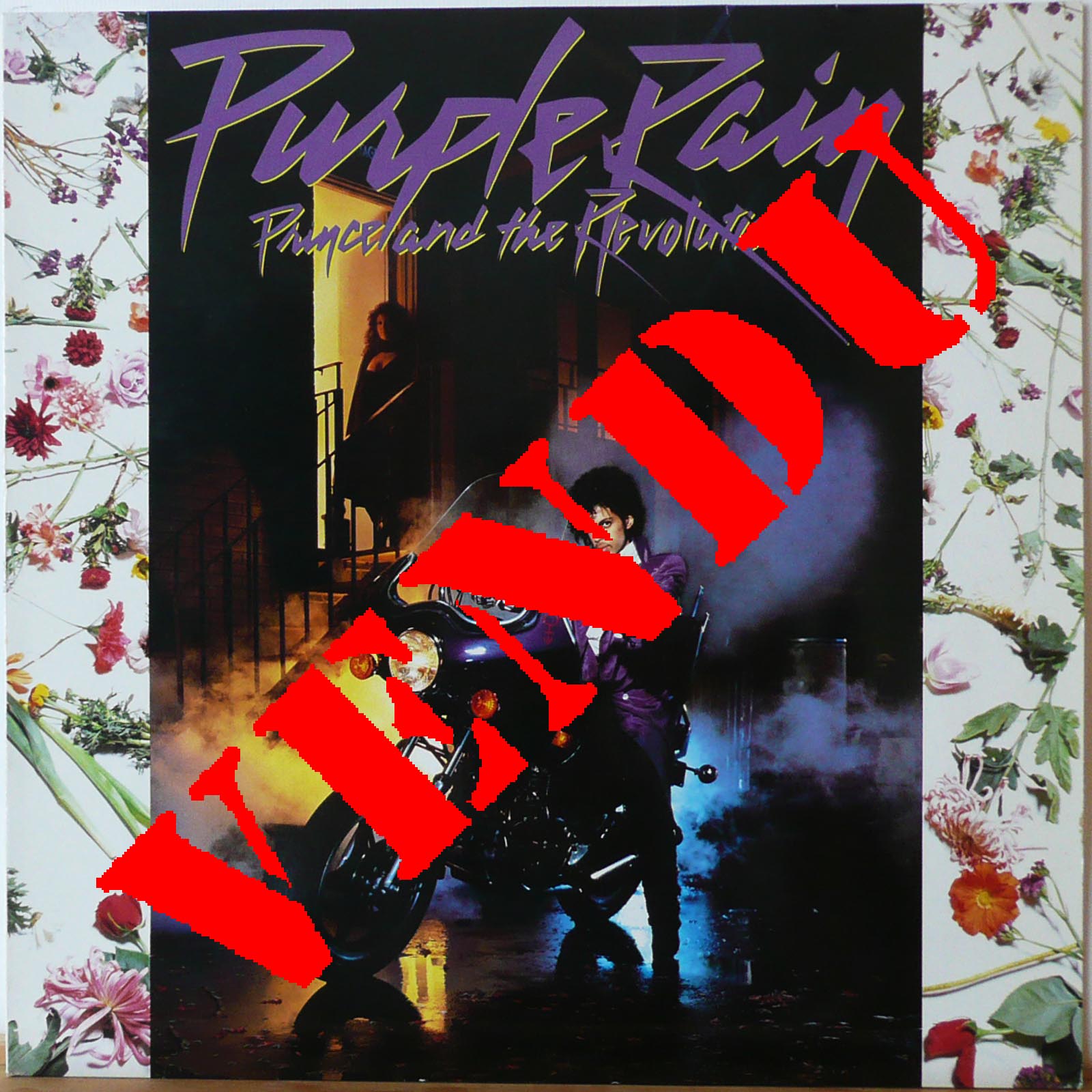 Prince And The Revolution Purple Rain Diymid