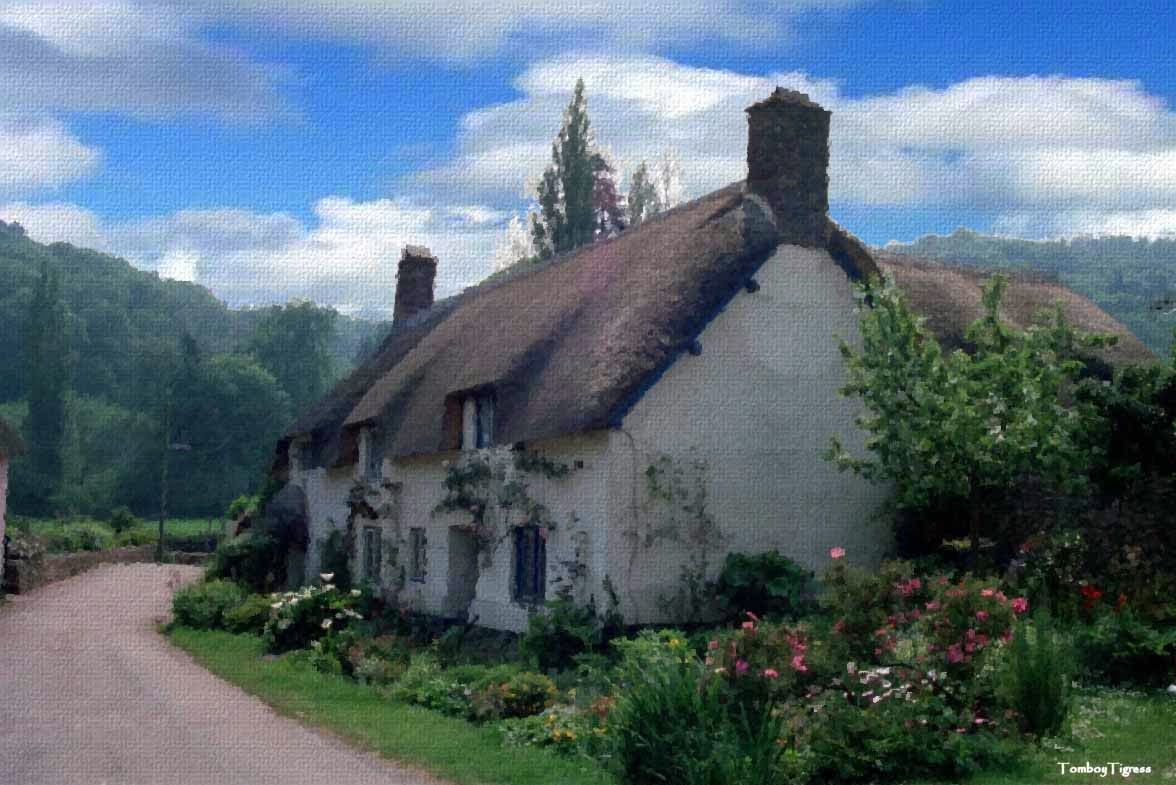 HD Wallpaper English Cottage