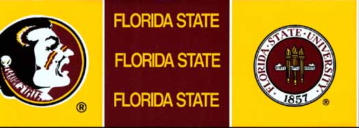 Free download FLORIDA STATE UNIVERSITY WALLPAPER [525x188] for your