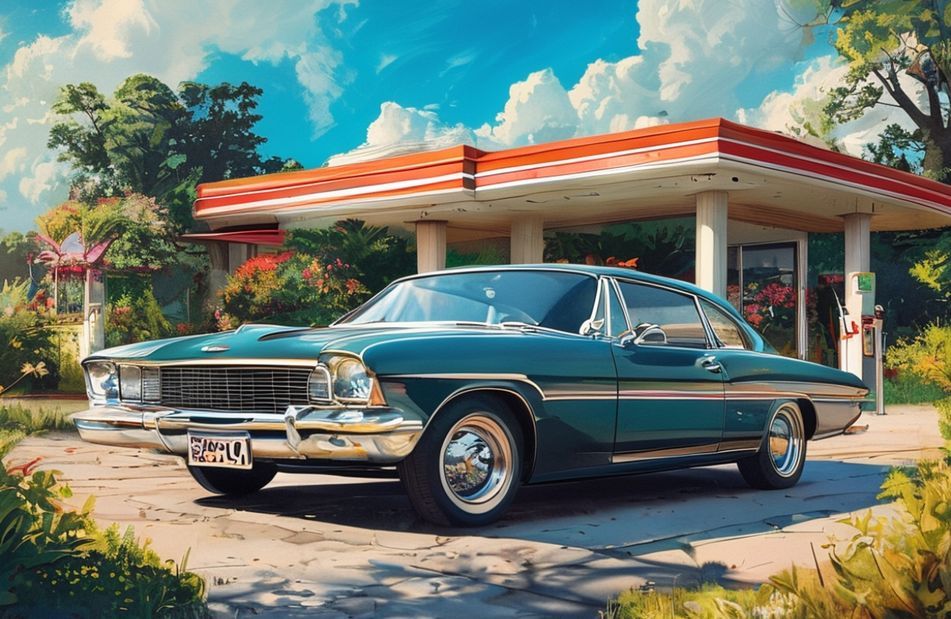 Classic Car Background
