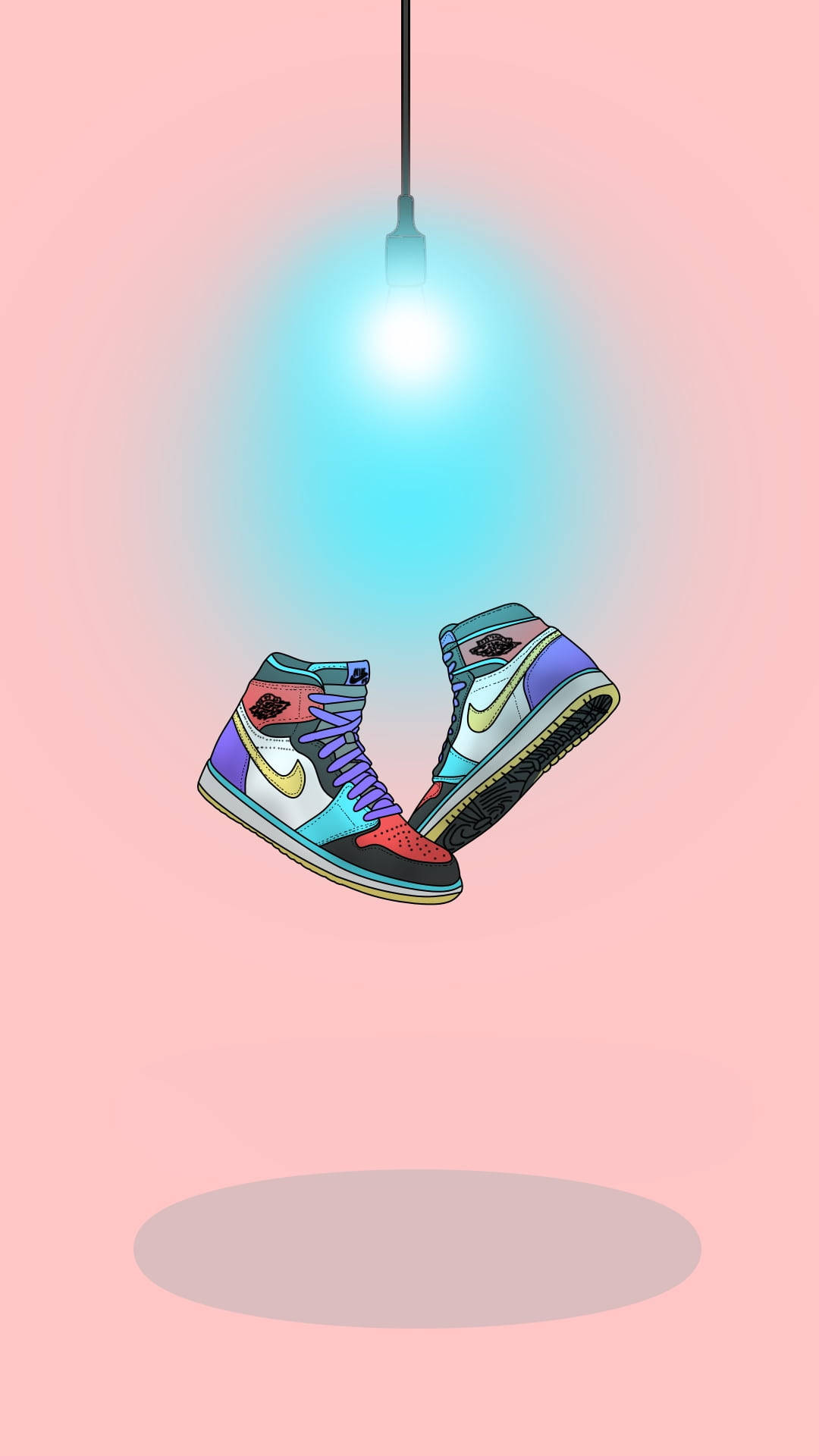 Nike Cartoon Wallpaper
