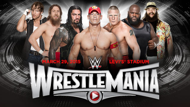 Wwe Poster Ads For Fast Lane Ppv And Wrestlemania Feature