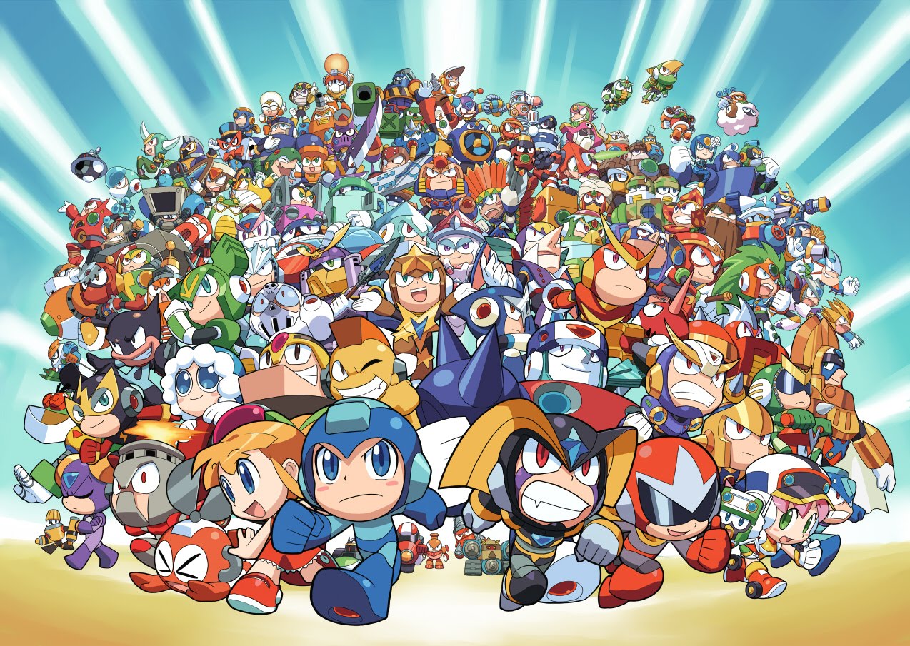 One Life Gamer A Mega Man Wallpaper
