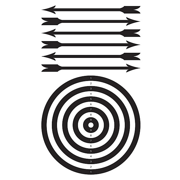 Free download Target Organizer Peel and Stick Border Wall