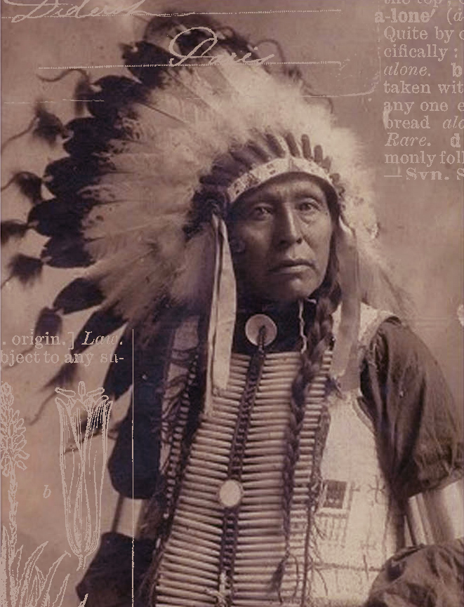 Digital Stamps Vintage Printable Native American Indian