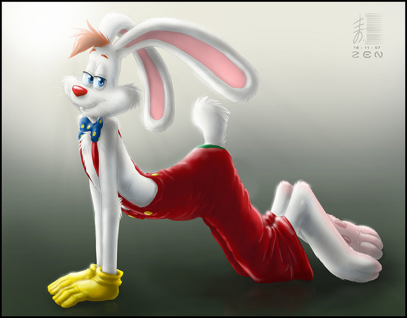 Roger Rabbit By Zenthetiger