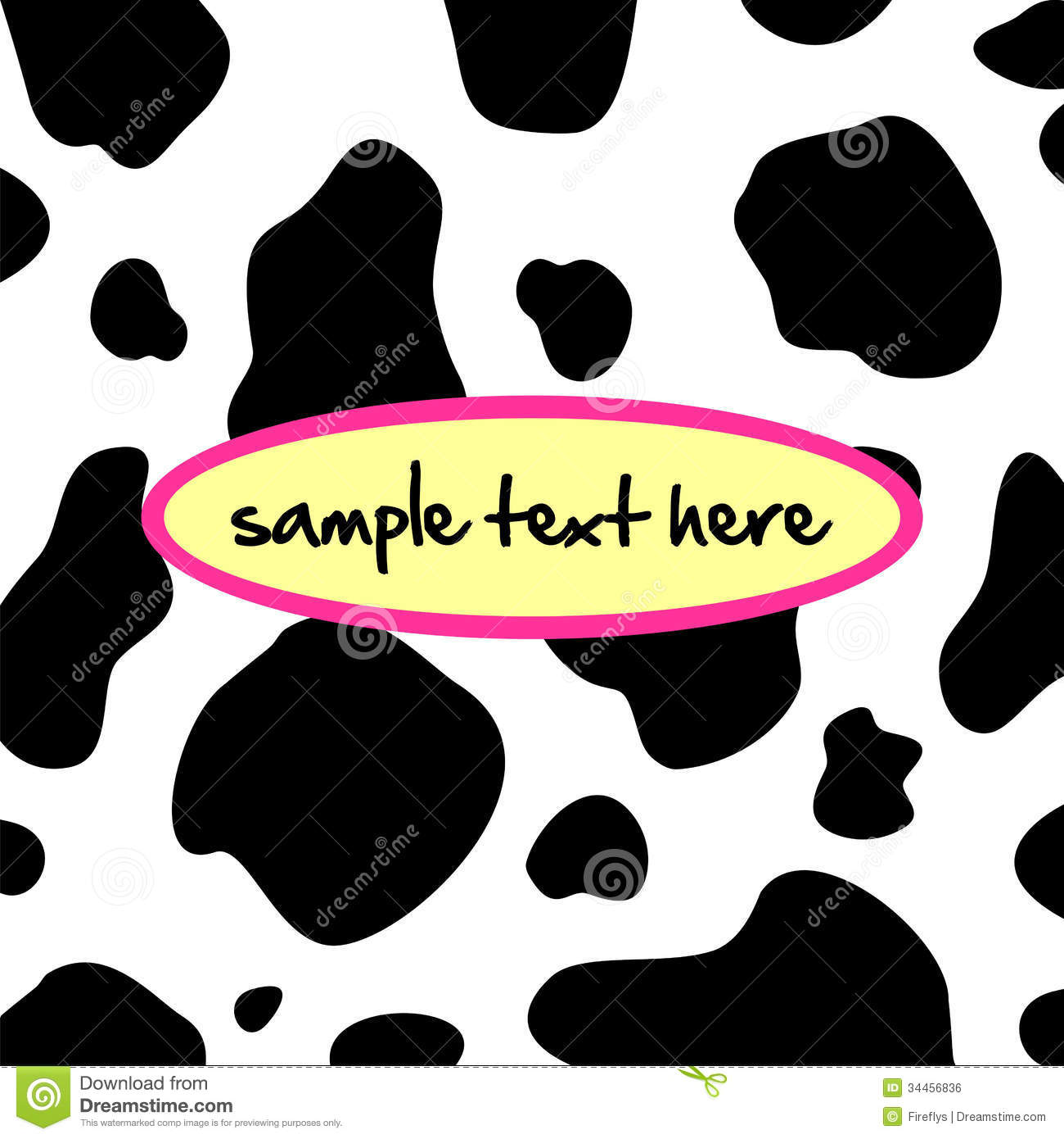Awesome Cow Print Wallpaper Pink Free