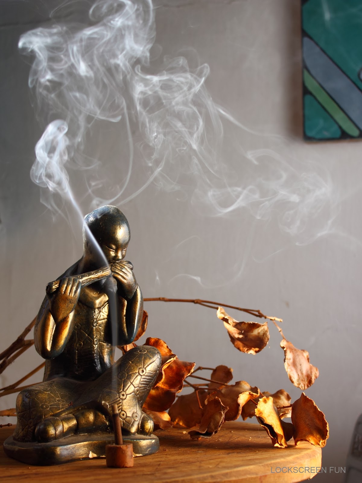 Breathe In Out Relax With This Asian Inspired Incense Smoke