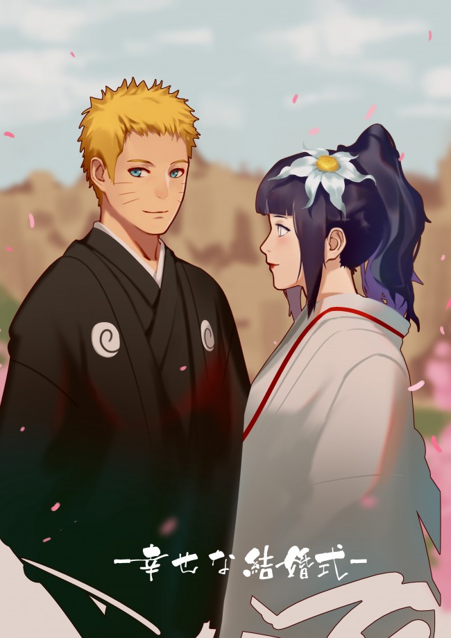 Wallpaper Naruto Final Episode Naruto X Hinata Married