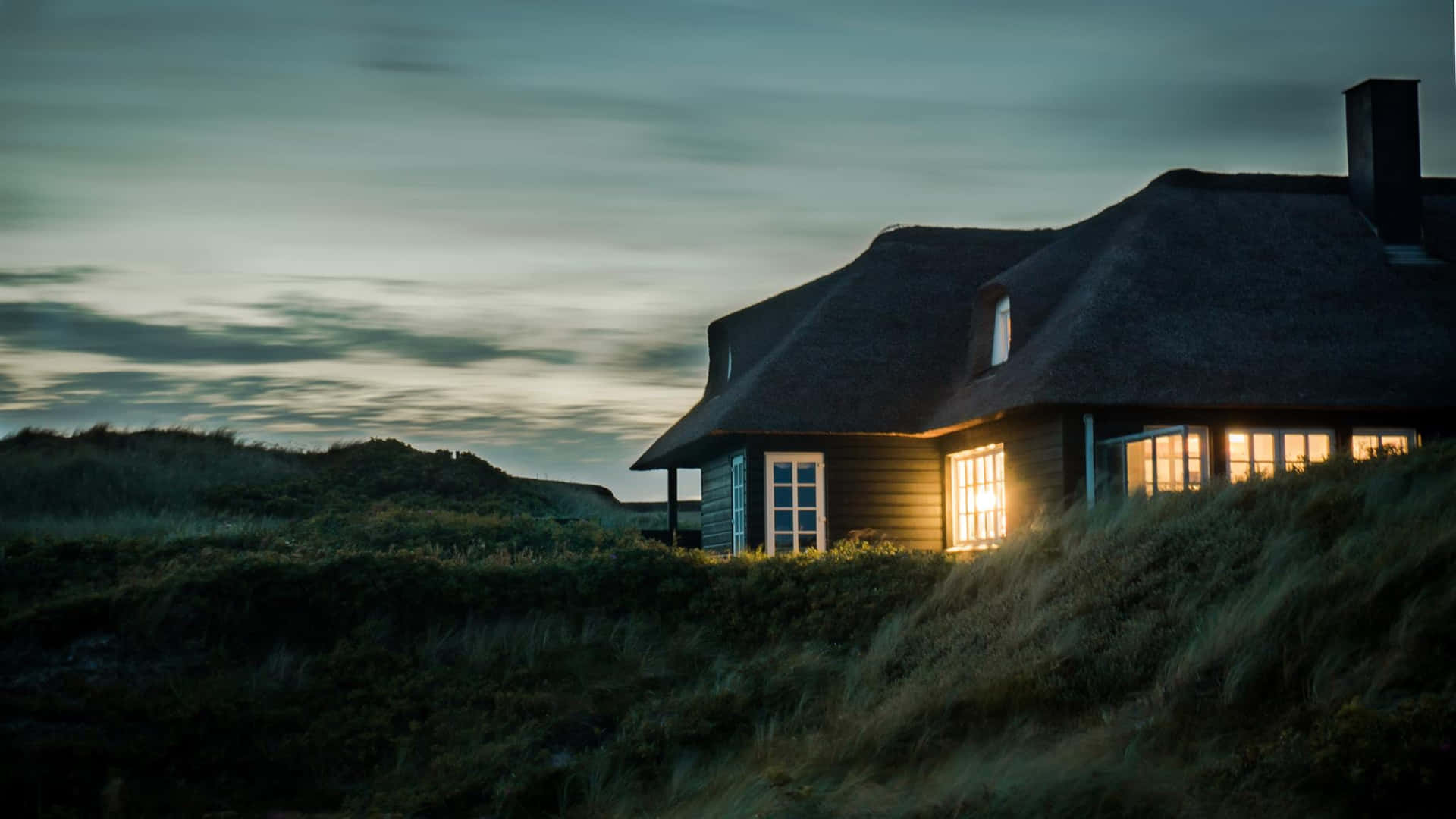 A Beautiful Farmhouse Desktop Background Wallpaper