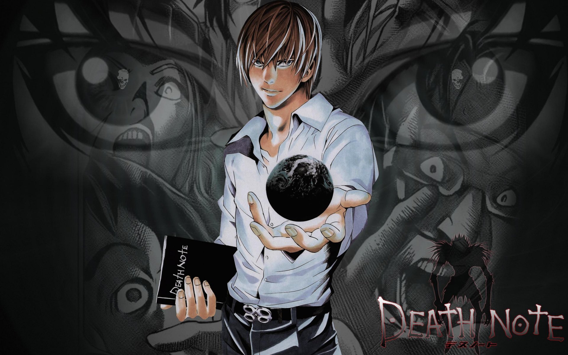 Light Yagami Death Note HD Wallpaper