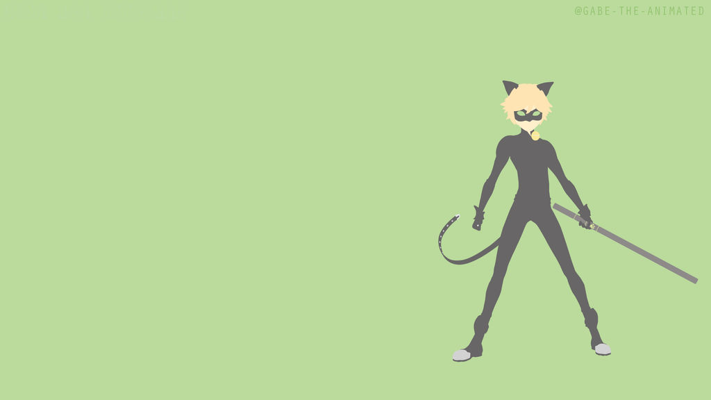Cat Noir Wallpaper By Gabe The Animated