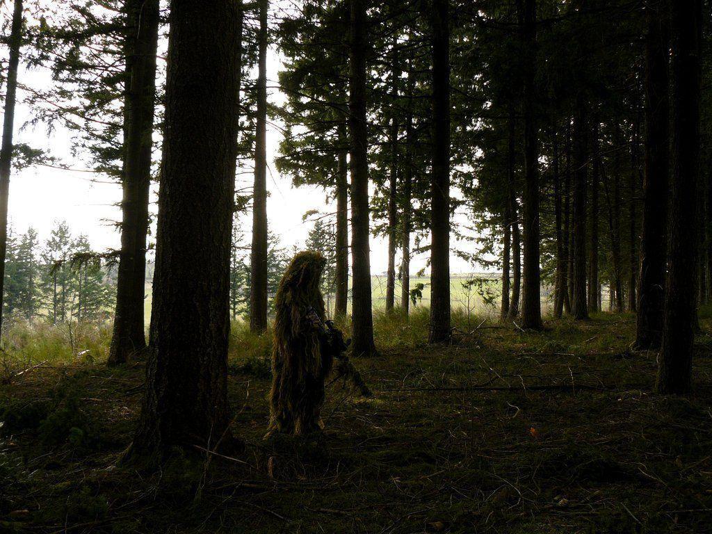 Ghillie Suit Wallpapers