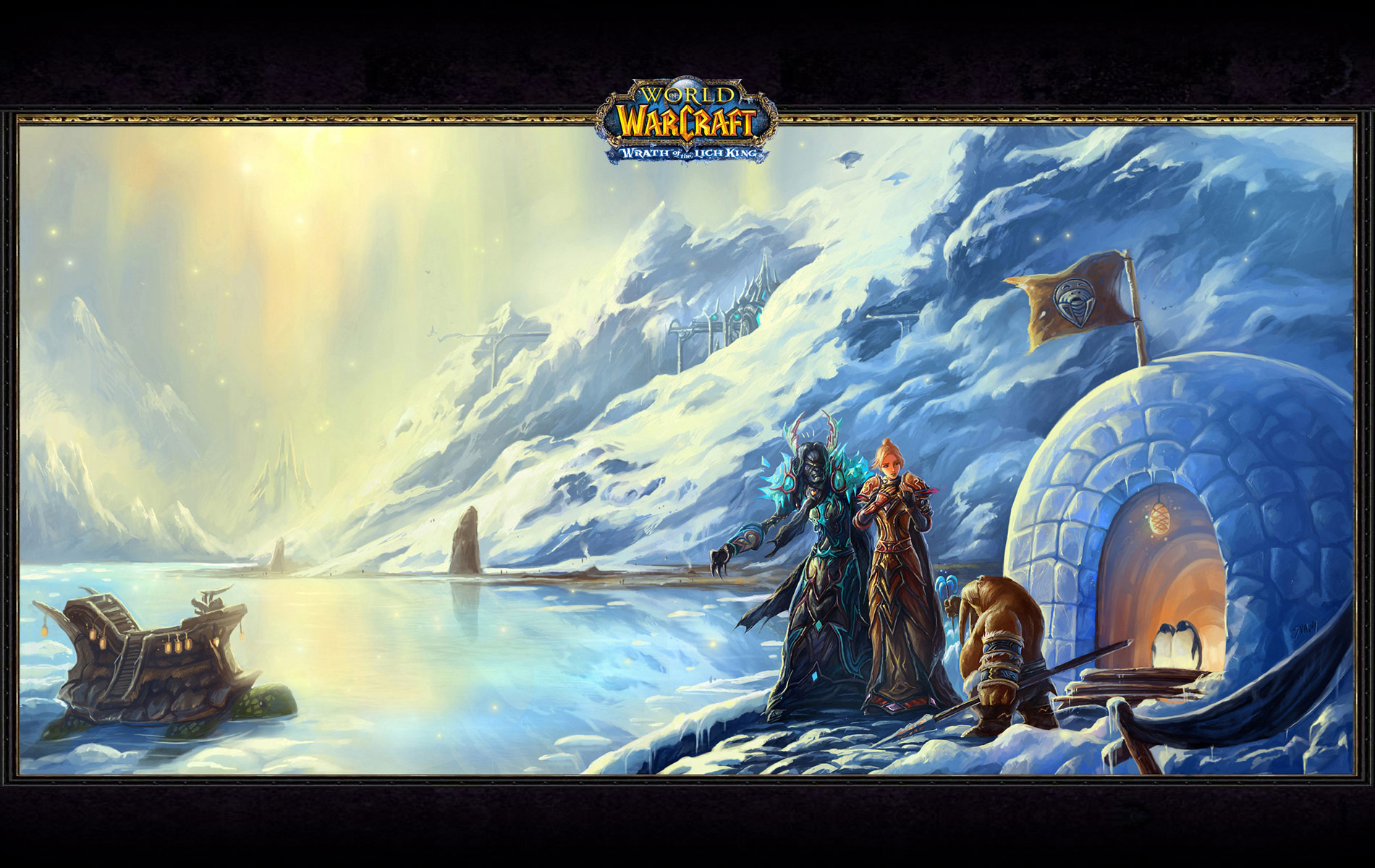 Video Game World Of Warcraft Wallpaper
