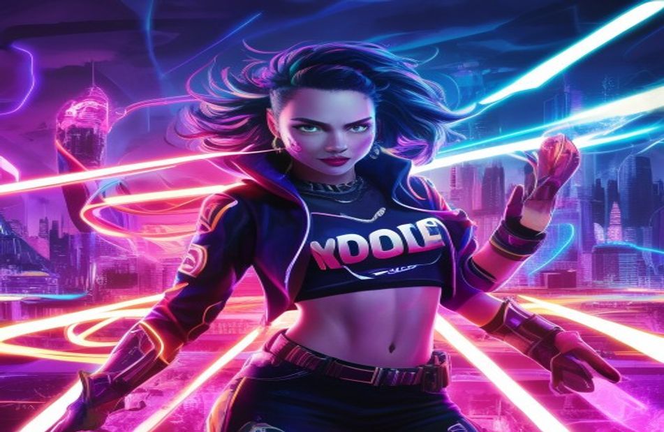 Valorant Neon Wallpaper
