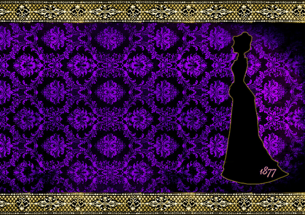 Victorian Wallpaper By Sleepingvelvet
