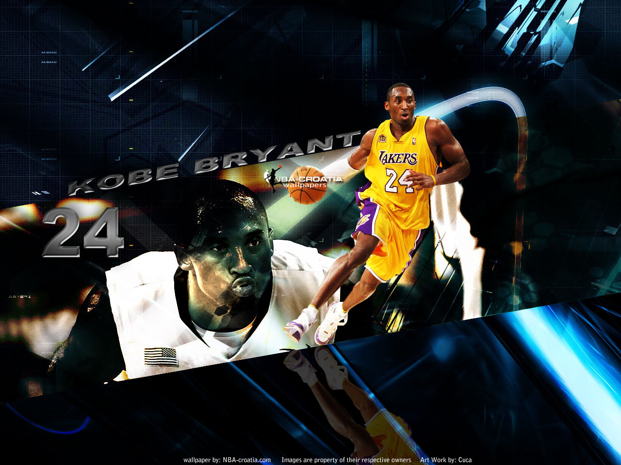 Kobe Bryant 2009 wallpaper by Cuca24 on deviantART