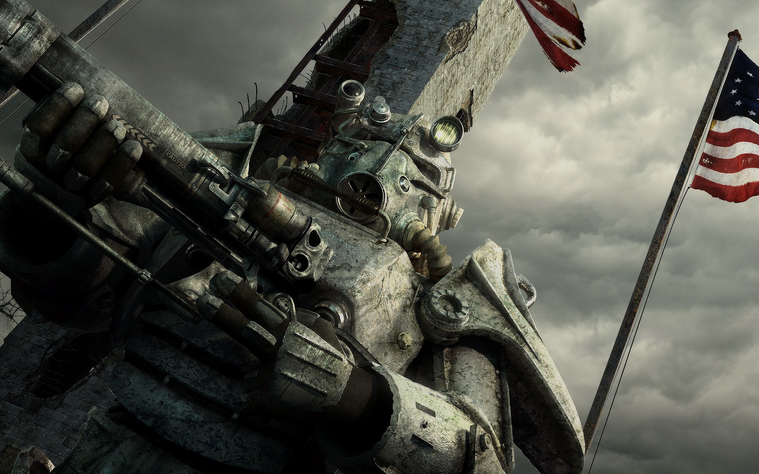 Of Fallout Google Wallpaper Soldier Background